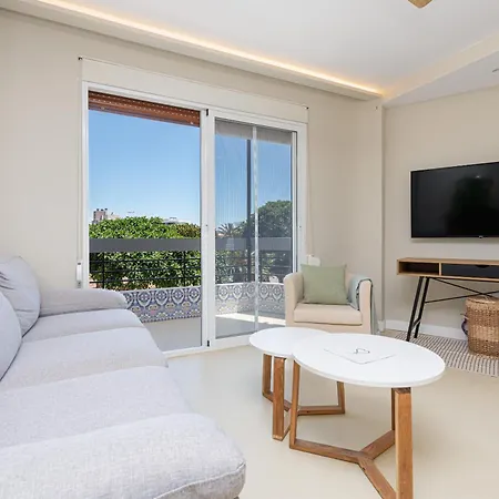 Апартаменты Iloftmalaga Playa Alamos - Riviera Торремолинос
