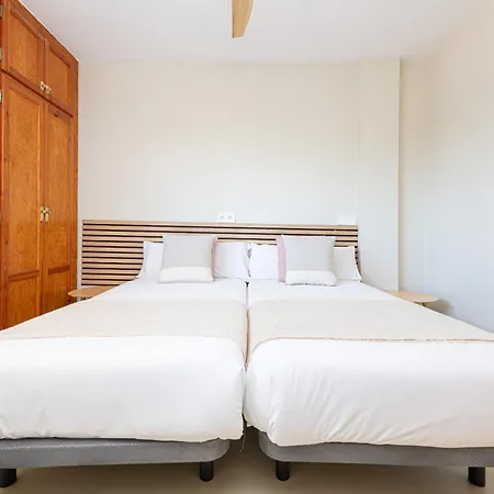 Апартаменты Iloftmalaga Playa Alamos - Riviera *