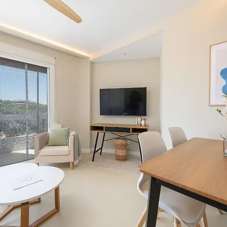 Iloftmalaga Playa Alamos - Riviera Apartament *