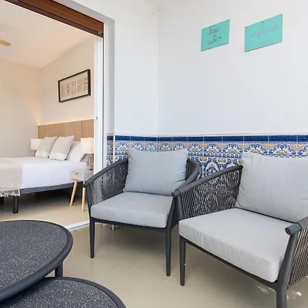 Iloftmalaga Playa álamos - Riviera Apartamento