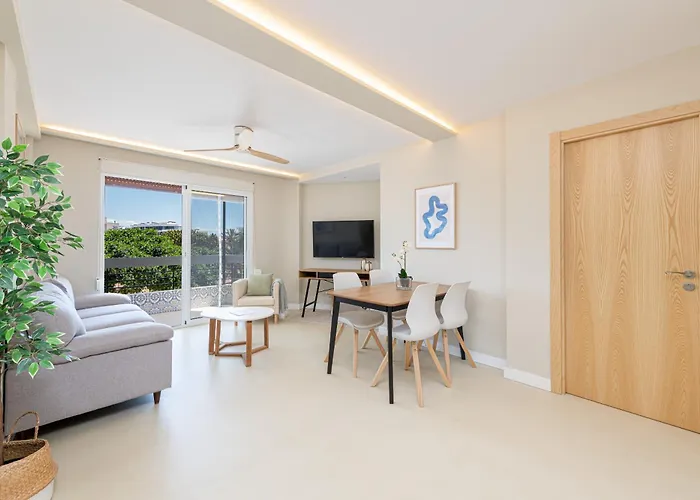 Apartamento Iloftmalaga Playa álamos - Riviera *