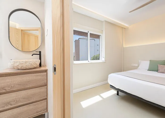 Apartamento Iloftmalaga Playa álamos - Riviera *