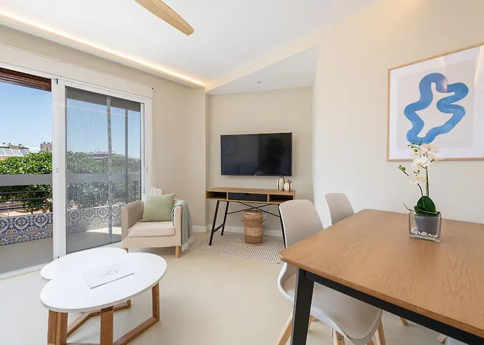 Iloftmalaga Playa álamos - Riviera Apartamento *