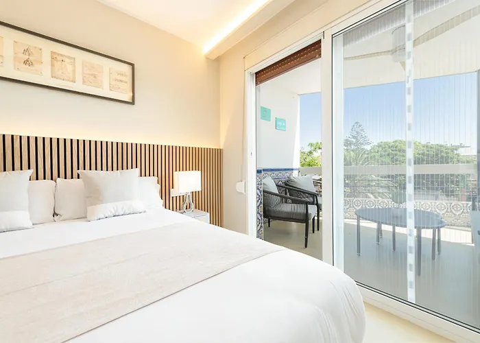 Apartamento Iloftmalaga Playa álamos - Riviera *