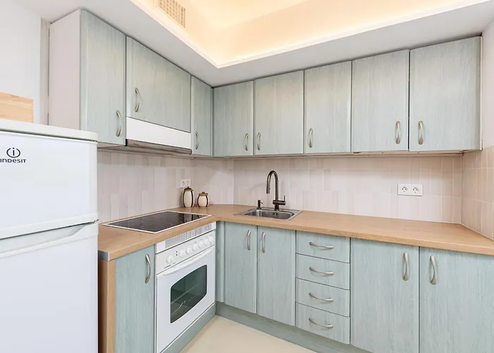 Iloftmalaga Playa álamos - Riviera Apartamento