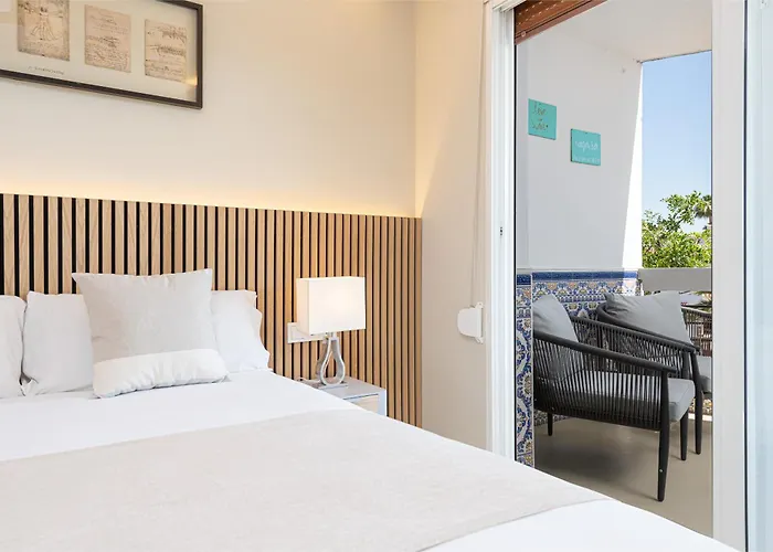 Apartamento Iloftmalaga Playa álamos - Riviera *